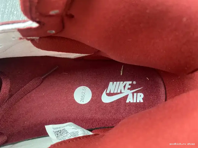 Rep Red OG Air Jordan Team High DZ5485-160 1 0412